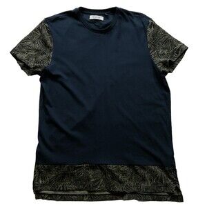 Kenneth Cole Reaction Womens Top sz Medium Pullover Short Sleeve T-Shirt Stretch